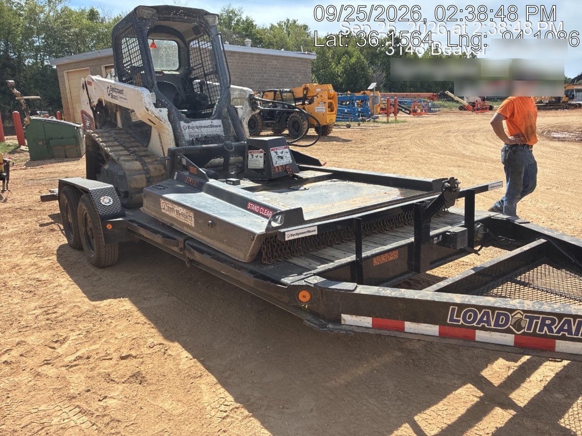 2023 LOADTRAIL Tilt-Deck Rental Trailer
