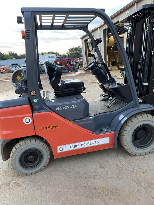 2022 TOYOTA 50-8FGU25