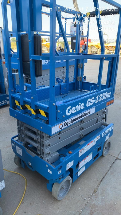 2021 GENIE GS-1330m