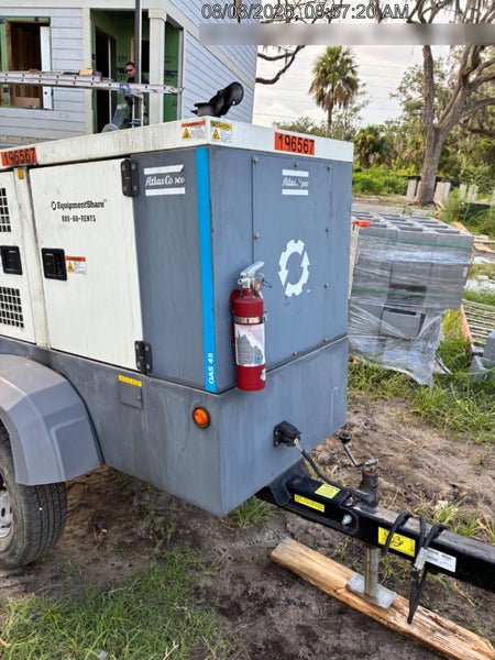 2021 ATLAS COPCO QAS45