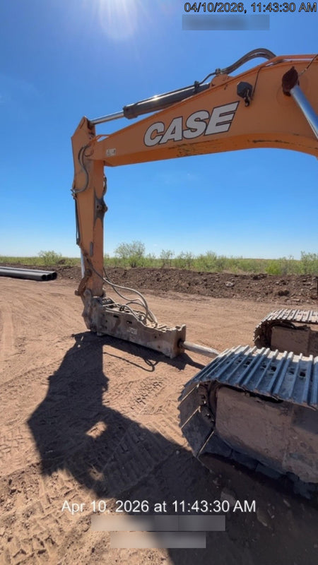 2020 CASE CX210D
