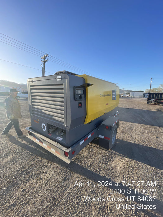 2023 ATLAS COPCO XAS 850