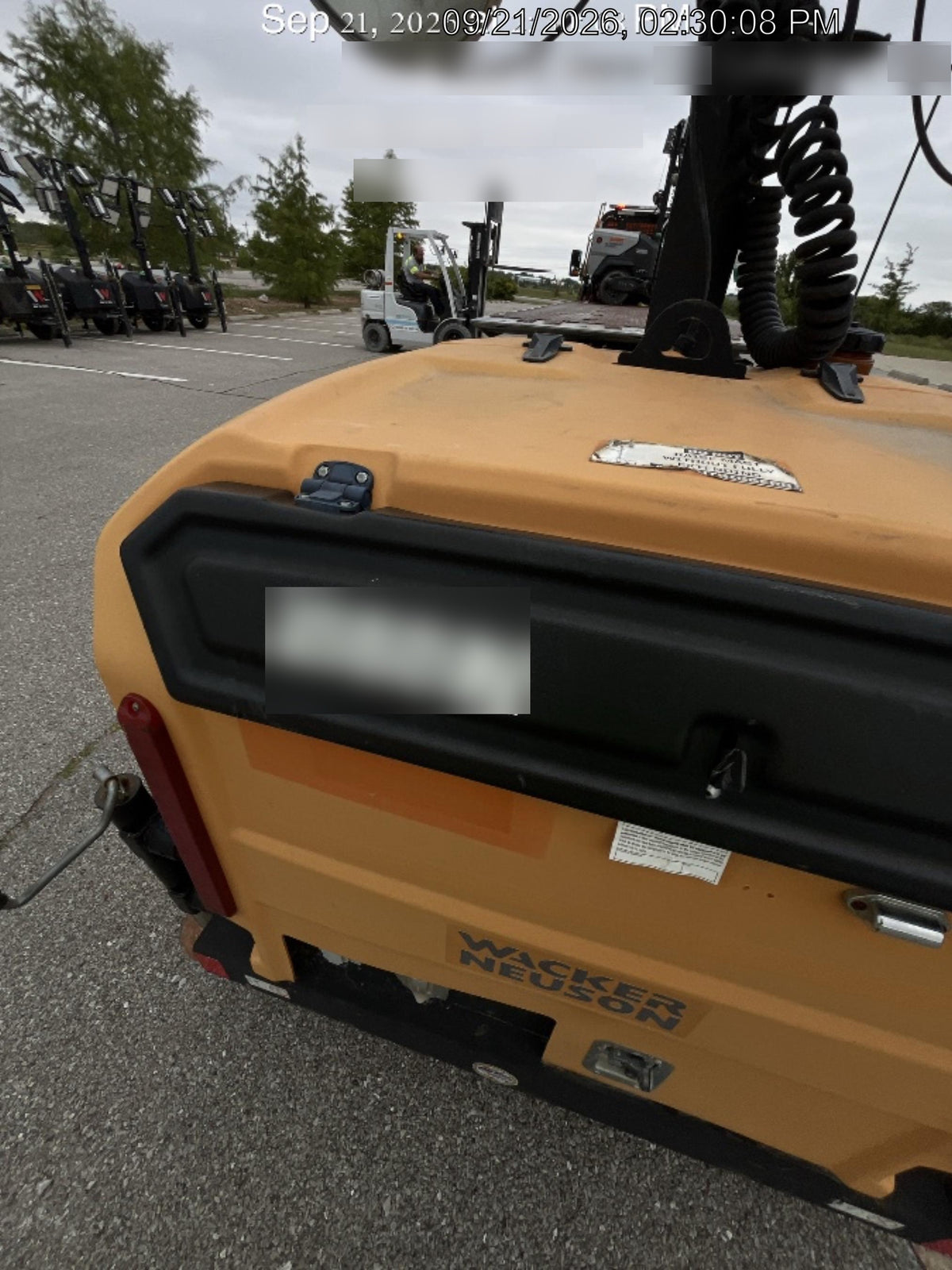 2020 WACKER NEUSON LTV6K