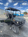 2019 Kawasaki Mule PRO-DXT Standard Options, Backup Alarm, Beacon, Plastic Hard Top, Poly Windshield, Horn Kit