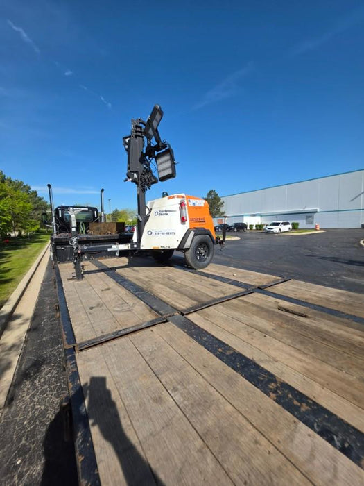 2024 Generac MLT2 Diesel, Flex Switch 120V Input, Powerzone Controller, 
(4) 320W LED Lights, 4kW Generator, 39.9 Gal Fuel Tank, 2" Ball, T3