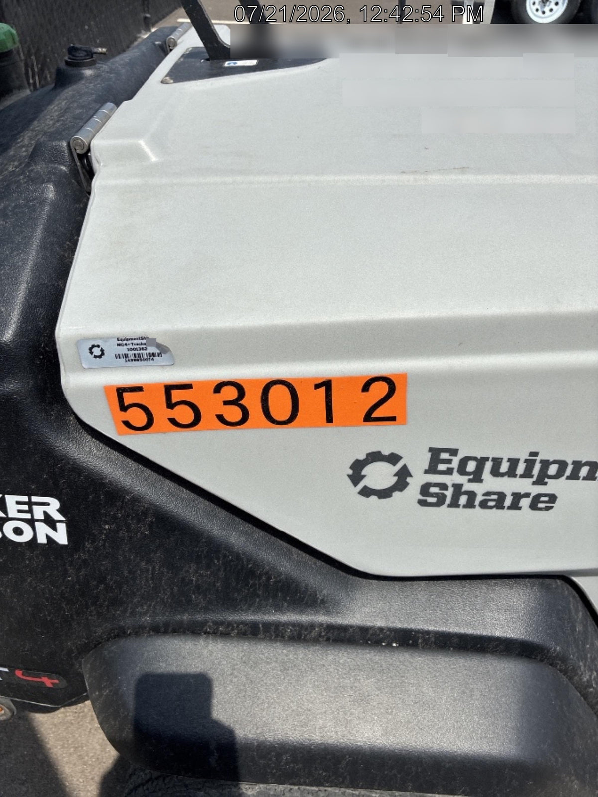 2025 WACKER NEUSON LTT4