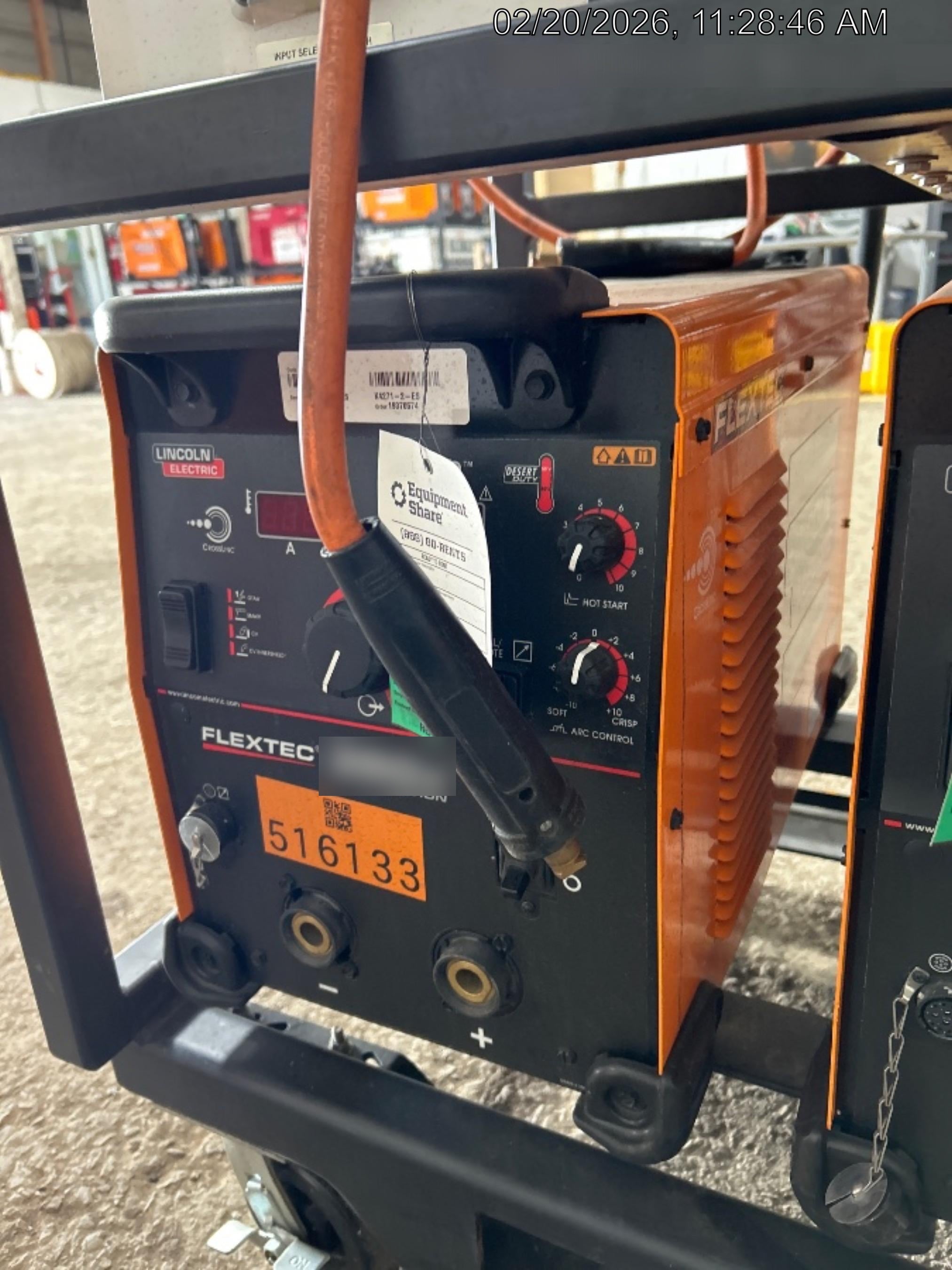 2025 LINCOLN ELECTRIC FLEXTEC 350X