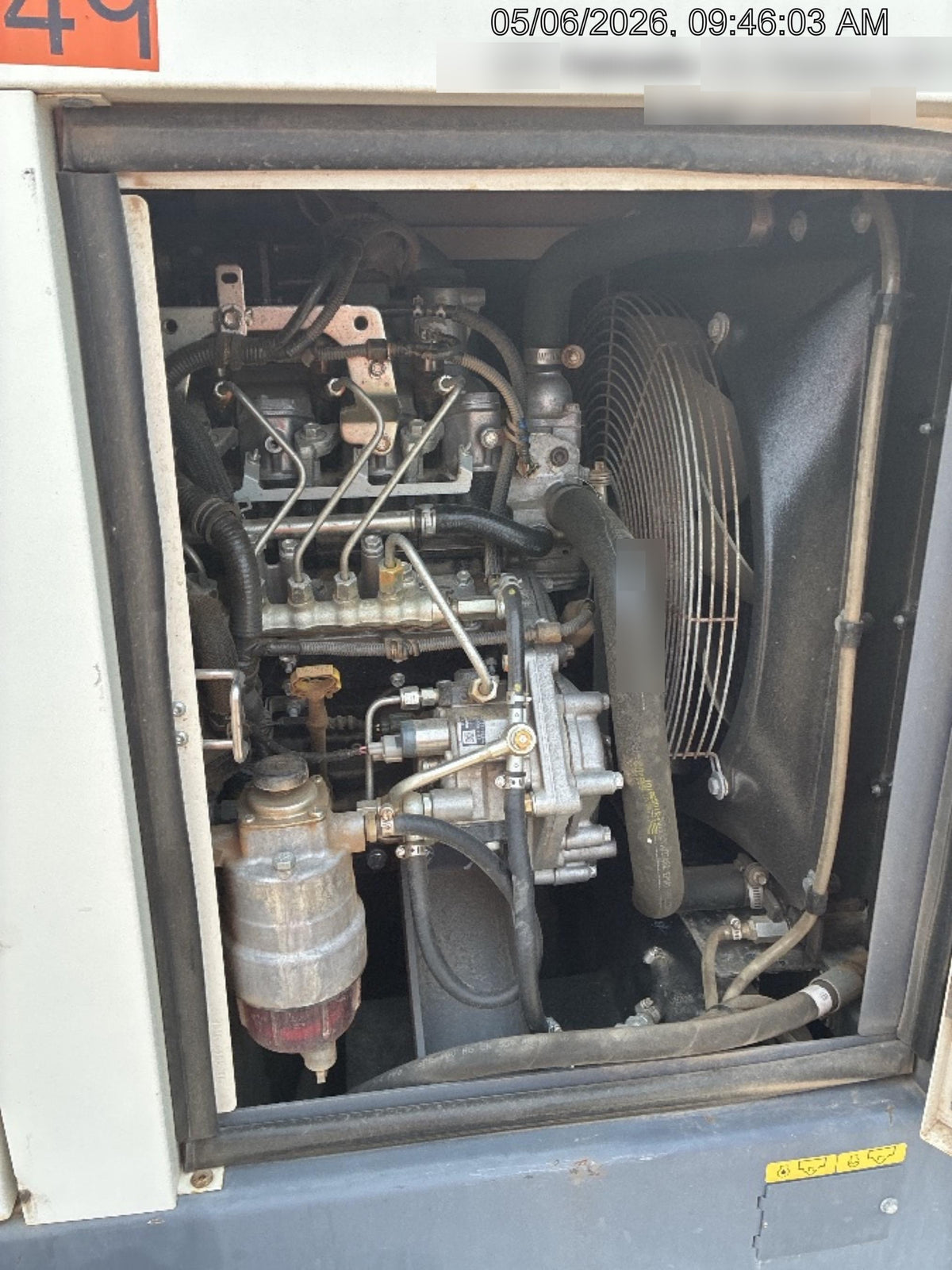 2022 ATLAS COPCO QAS25 CWK
