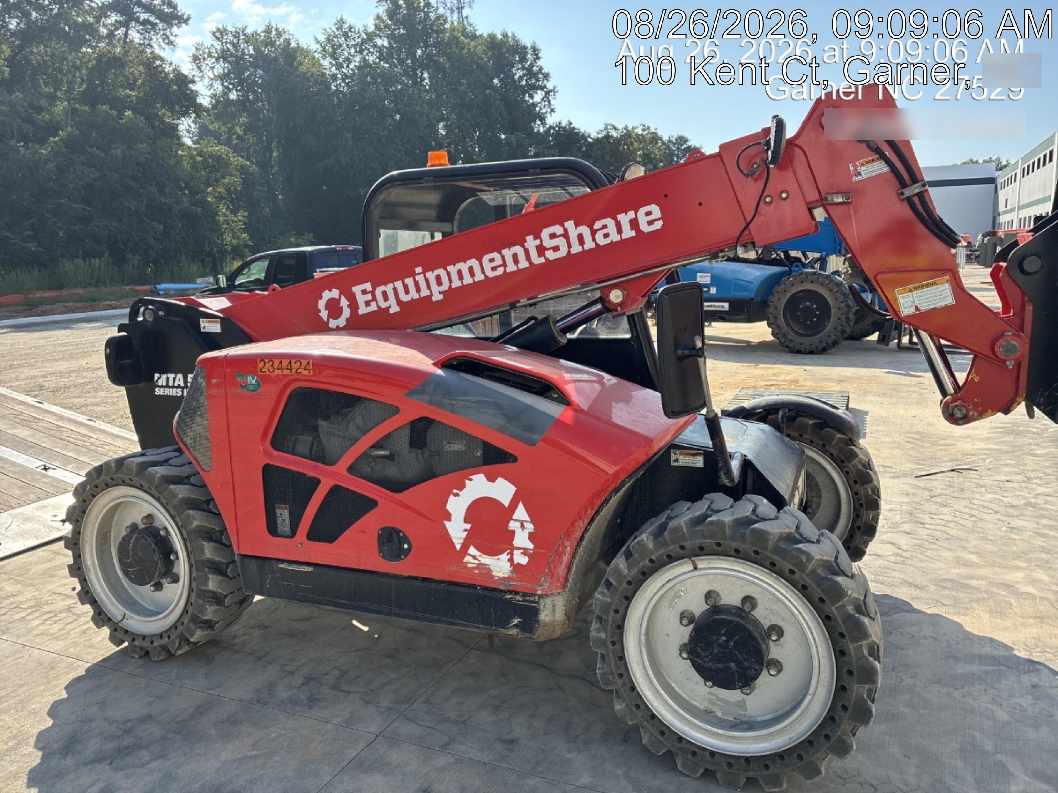 2022 MANITOU MTA5519