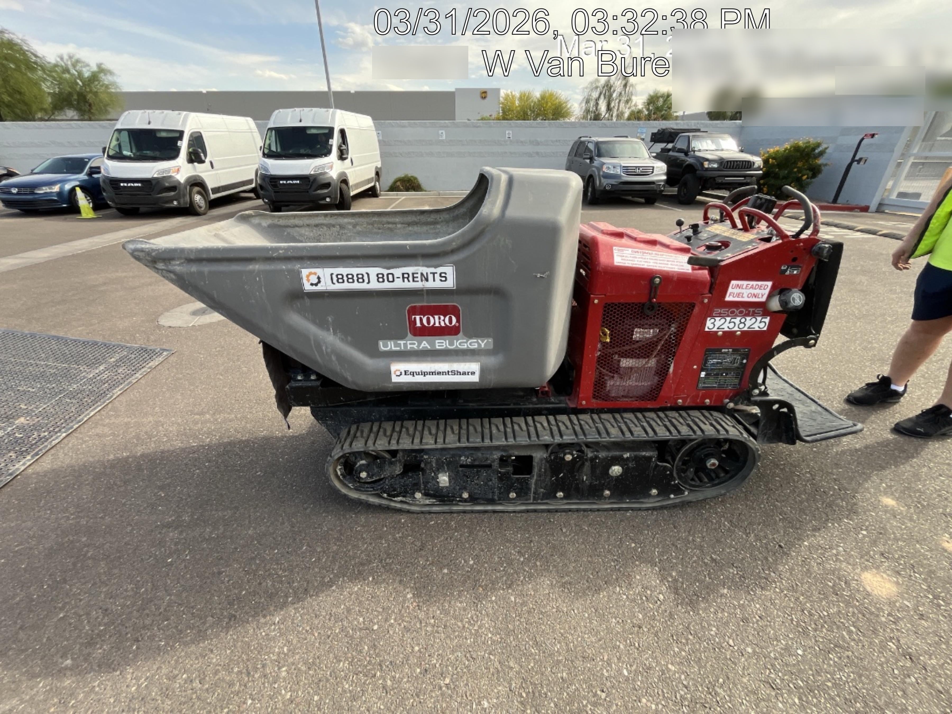 2023 TORO MBTX 2500-TS