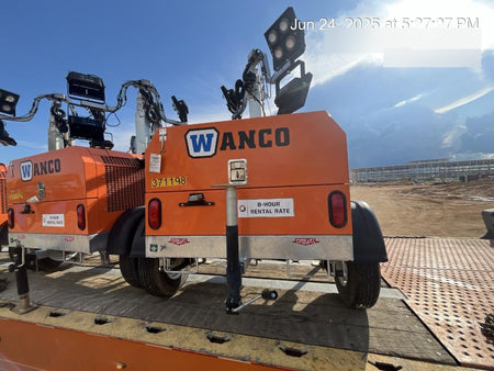 2023 Wanco WLTT-4MM4K Diesel, Deep Sea Controller, Shore Power Plug, Auto Start, (4) 350W LED Floodlights, 4kW Generator, 60 Gal Fuel Tank, 2" Ball, T3