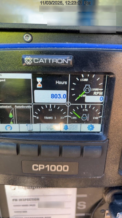 2023 THOMPSON 12R-DDS-3.6-X Canopy