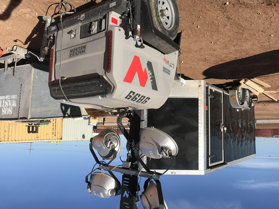 Wacker Neuson LTV6K-MH Wacker Neuson LTV6K Towable Light Tower