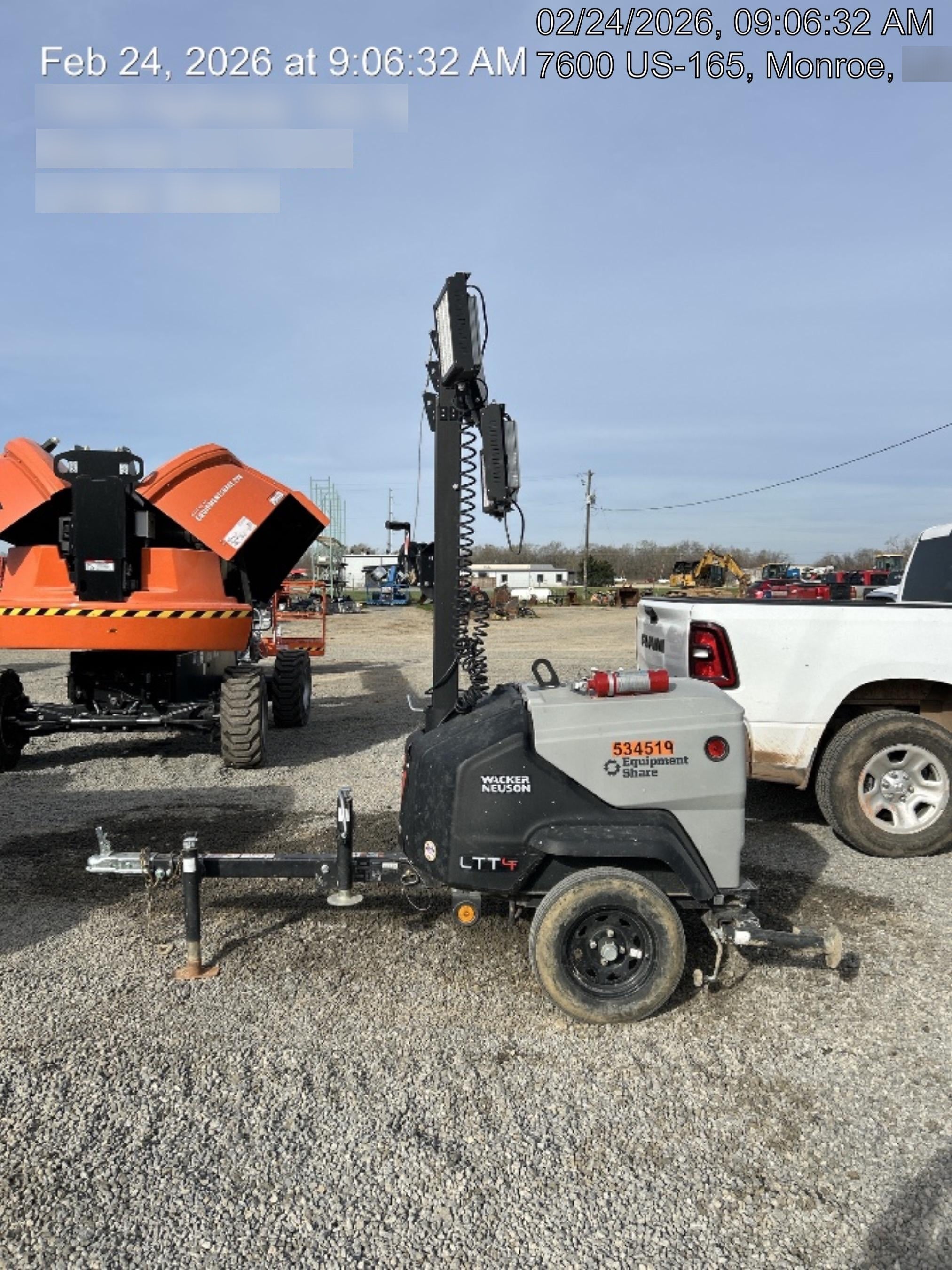 2025 WACKER NEUSON LTT4
