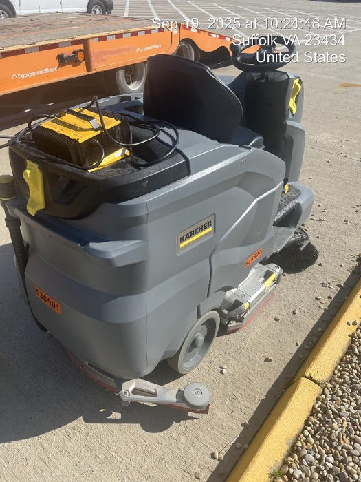 2025 KARCHER B 200 R Bp