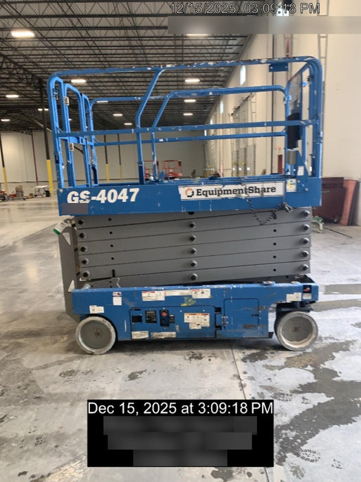 2018 GENIE GS-4047