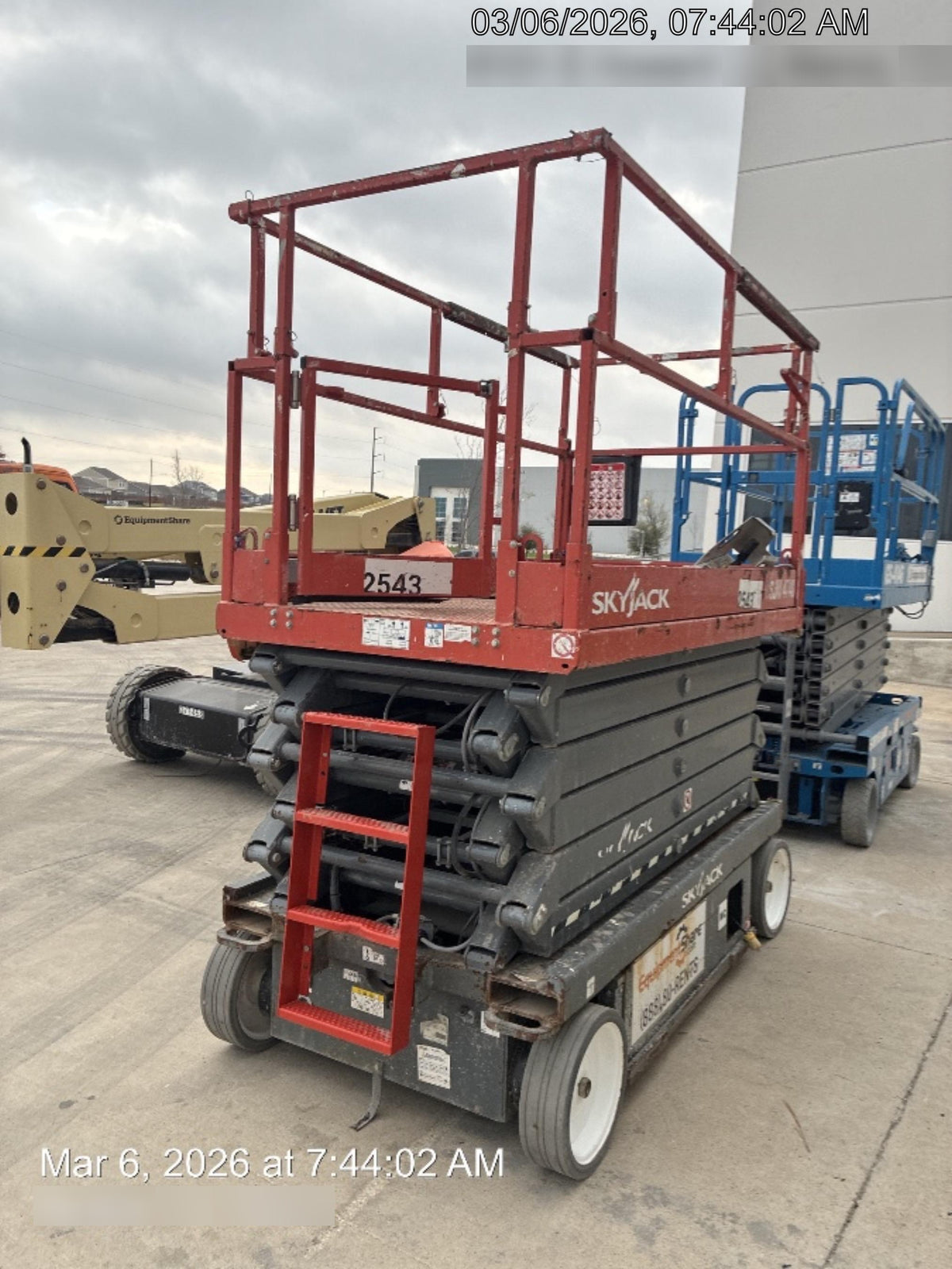 2016 SKYJACK SJIII-4740