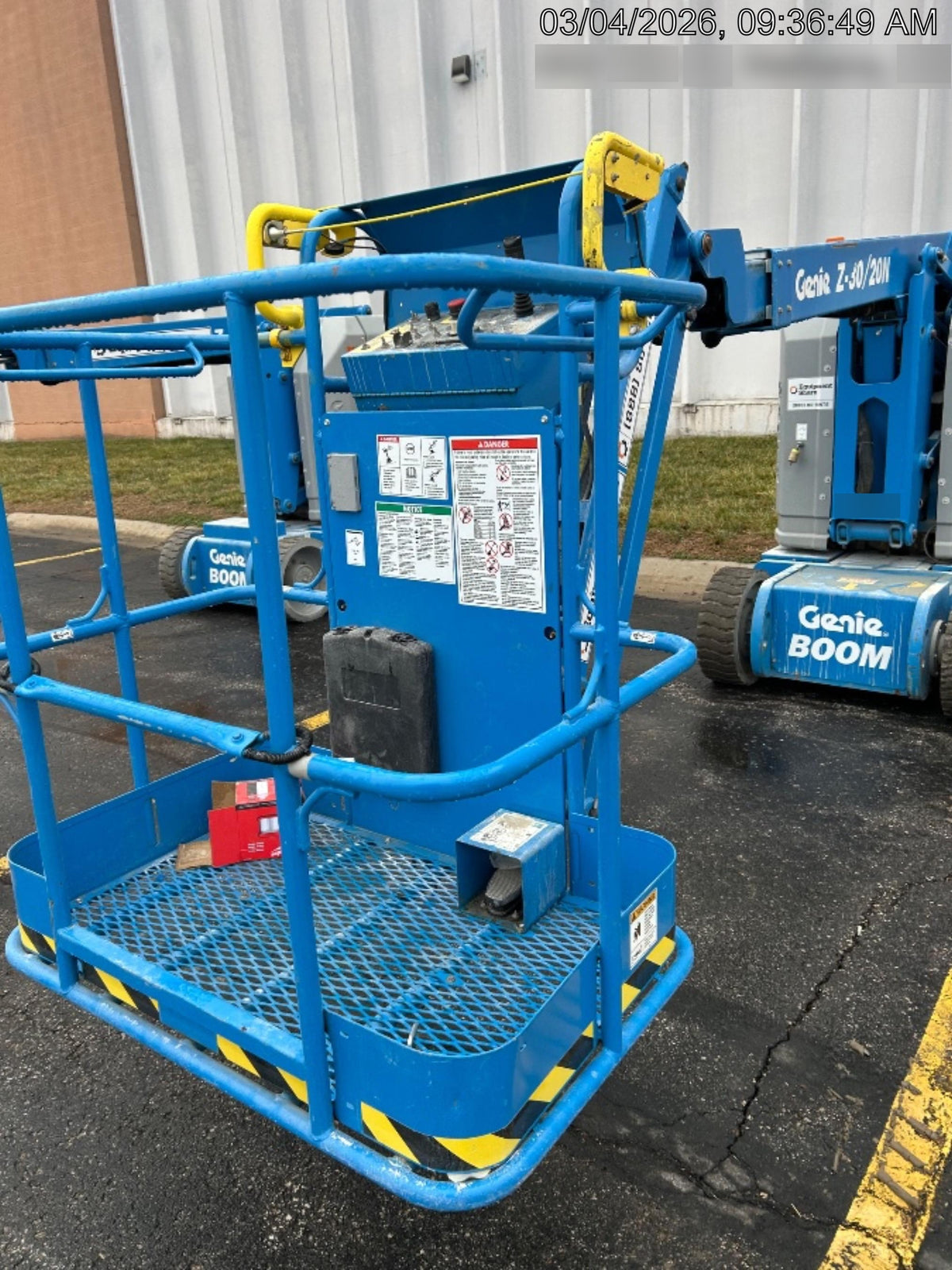 2018 GENIE Z-30/20 N
