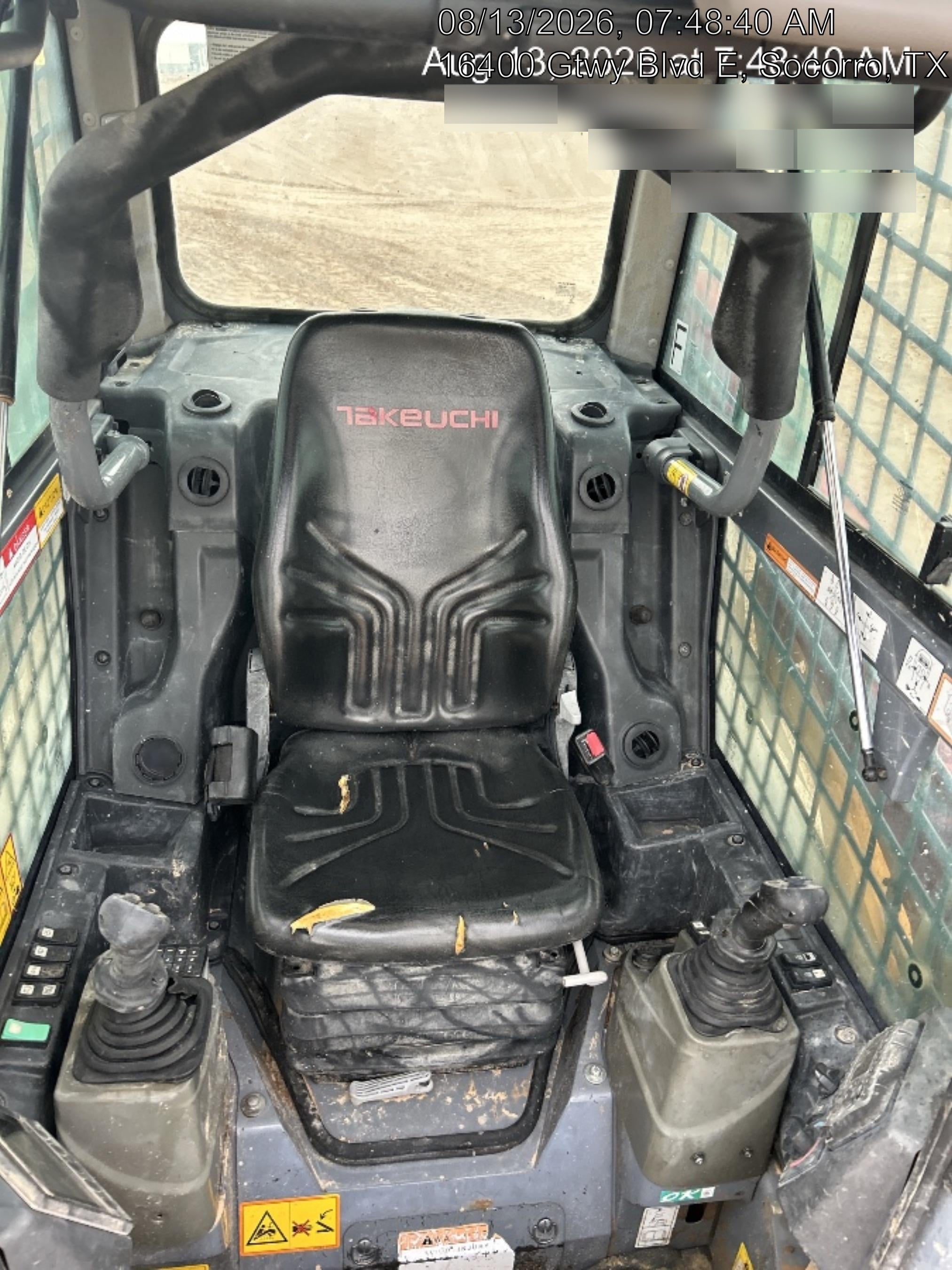 2021 TAKEUCHI TL8R2-CR