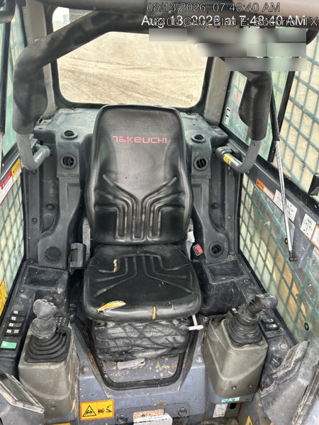 2021 TAKEUCHI TL8R2-CR