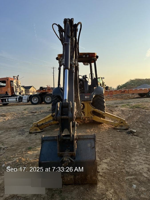 2020 John Deere 310LEP Canopy, 4WD, Standard Stick, Pilot Controls, 2 Way Hydraulics, TAG Manual QC