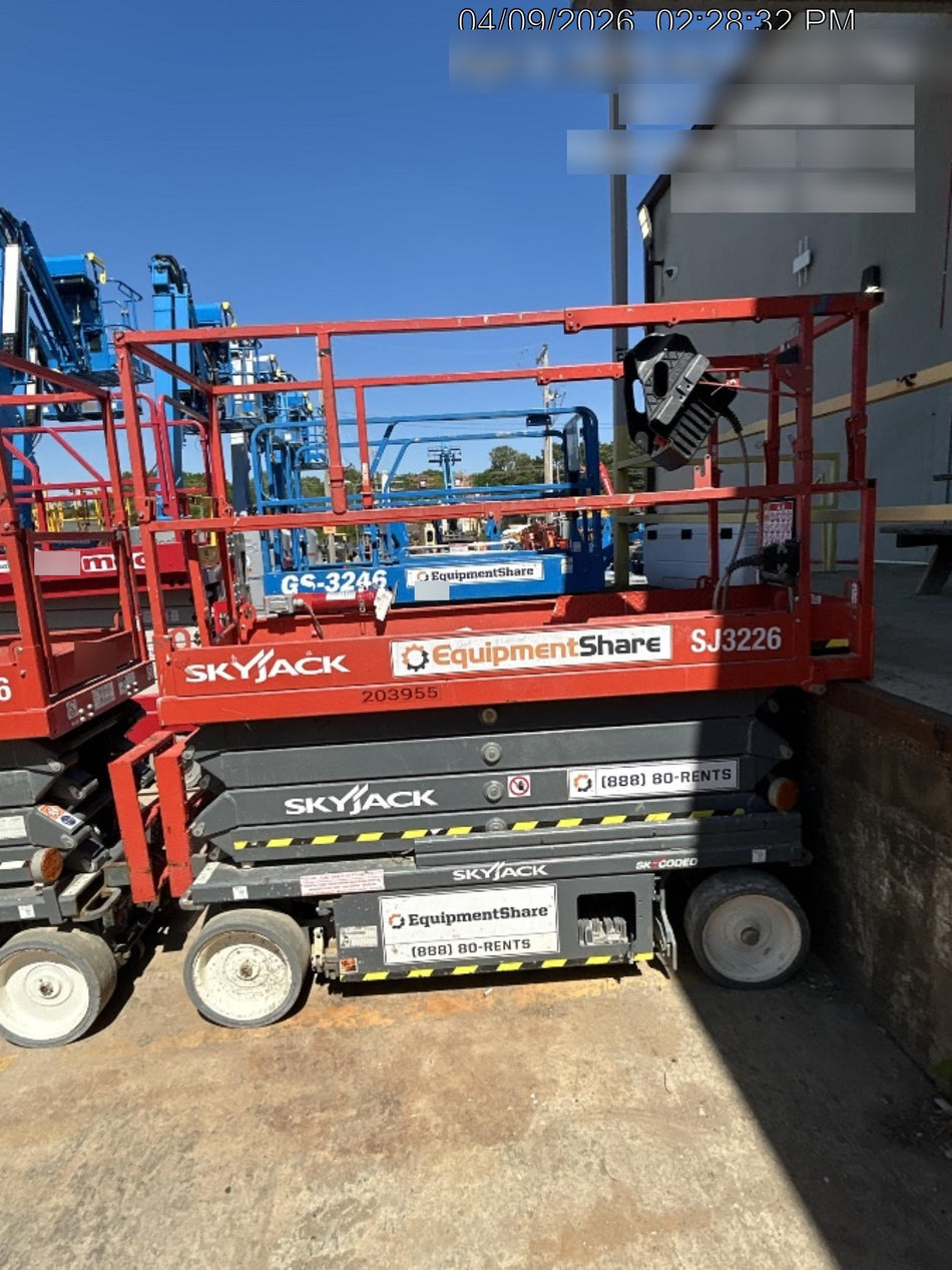 2022 SKYJACK SJ3219