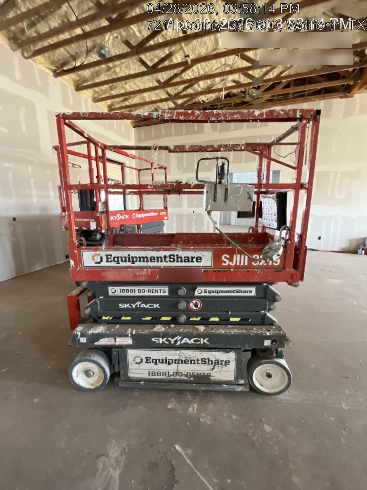 2019 SKYJACK SJIII-3219