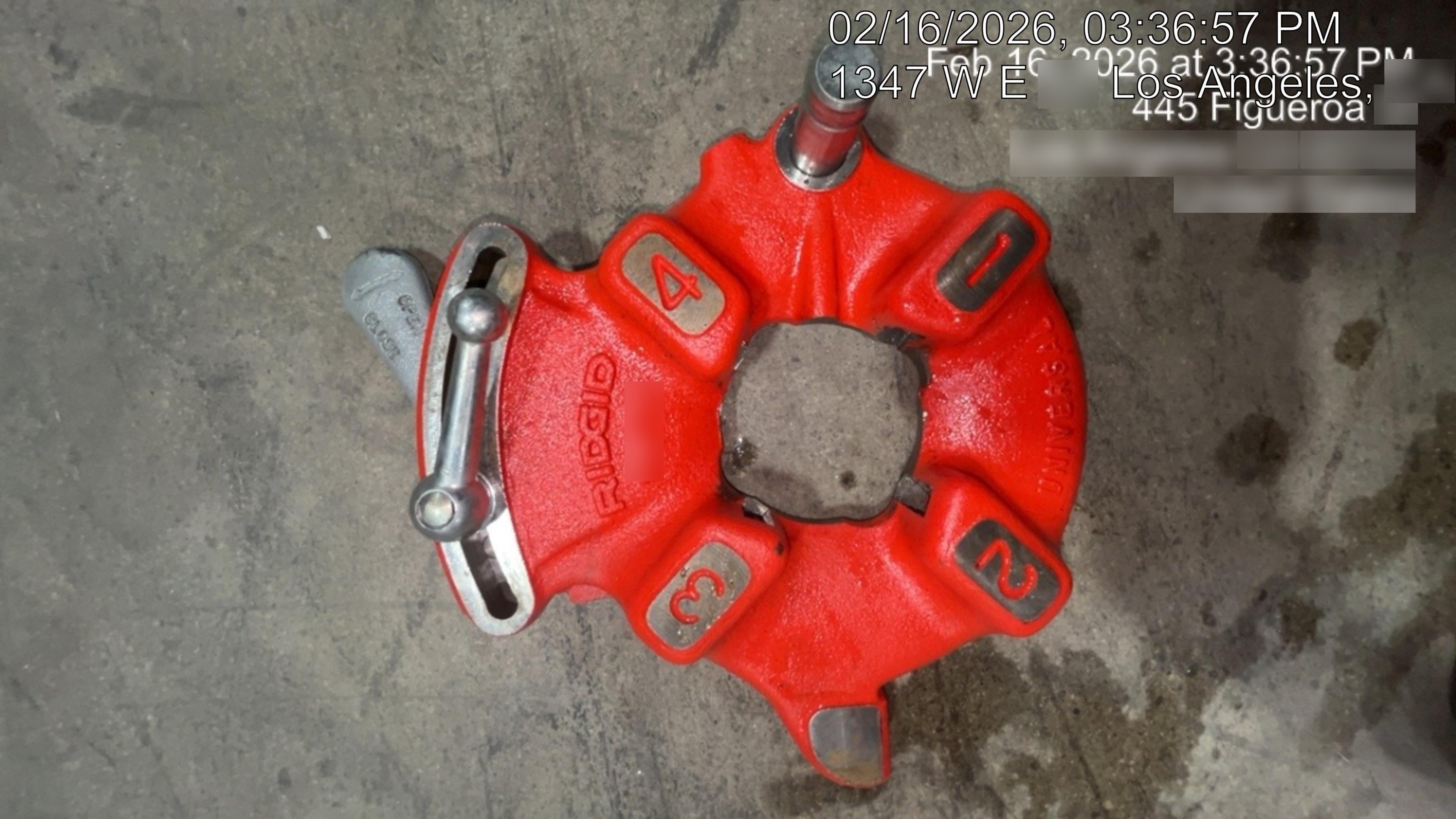 2024 RIDGID 535