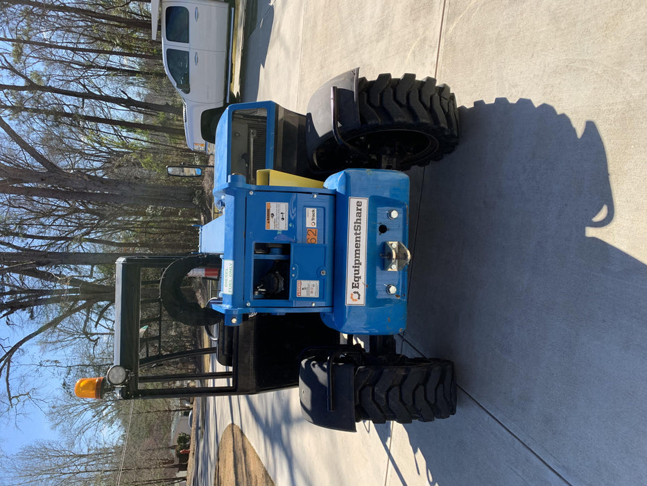 2020 Genie GTH-5519 Canopy, Solid Tires, Work Lights, Beacon, Aux Hydraulics, Back up Alarm