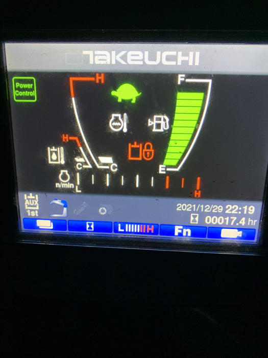 2021 TAKEUCHI TL8R2-CR