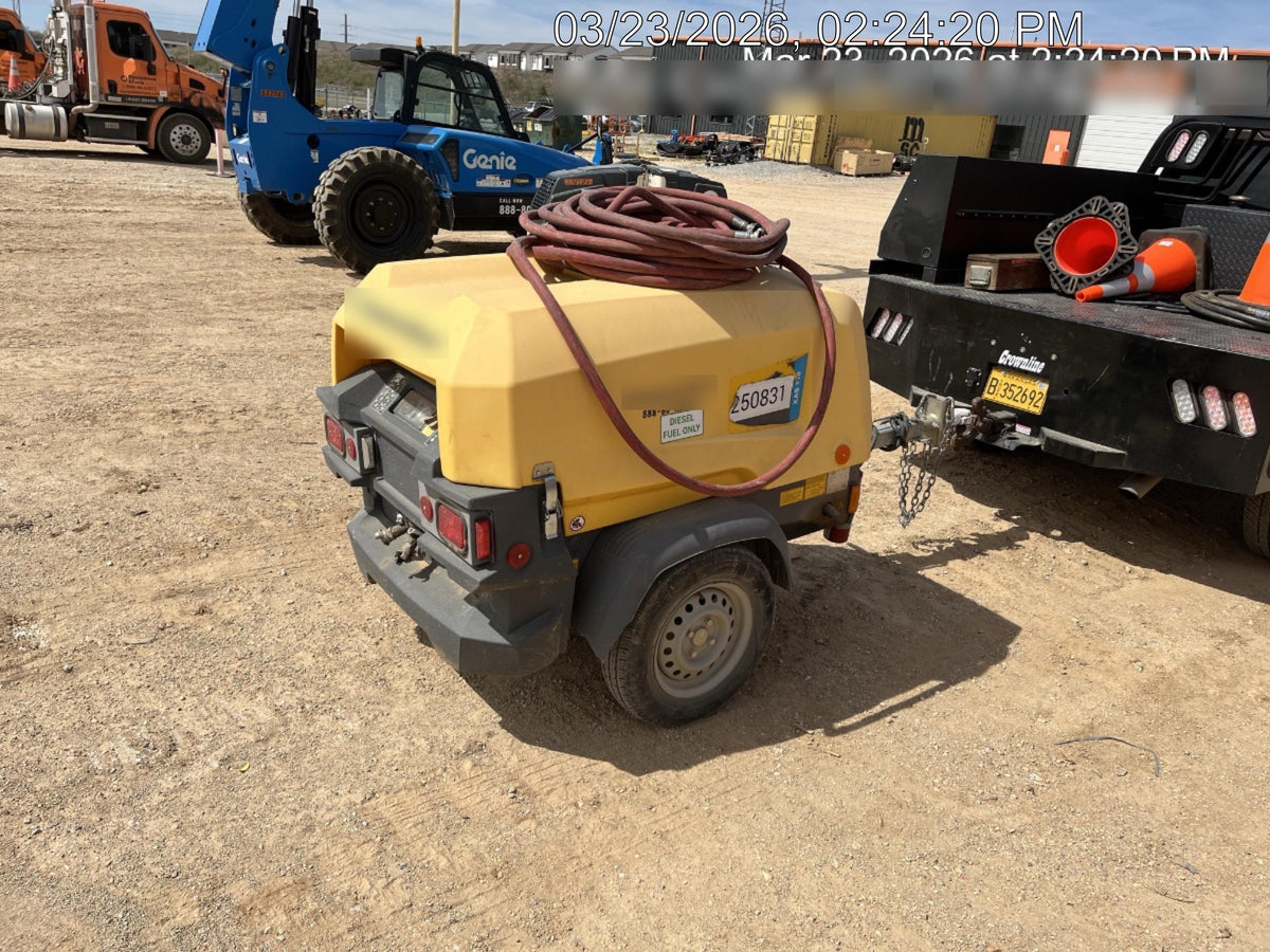 2022 ATLAS COPCO XAS 110