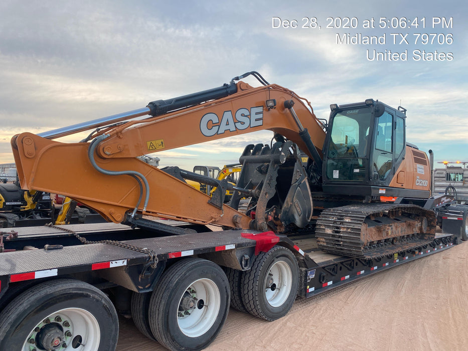2020 CASE CX210D