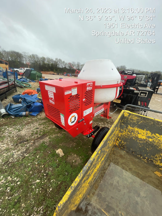 2023 MULTIQUIP MC12PH