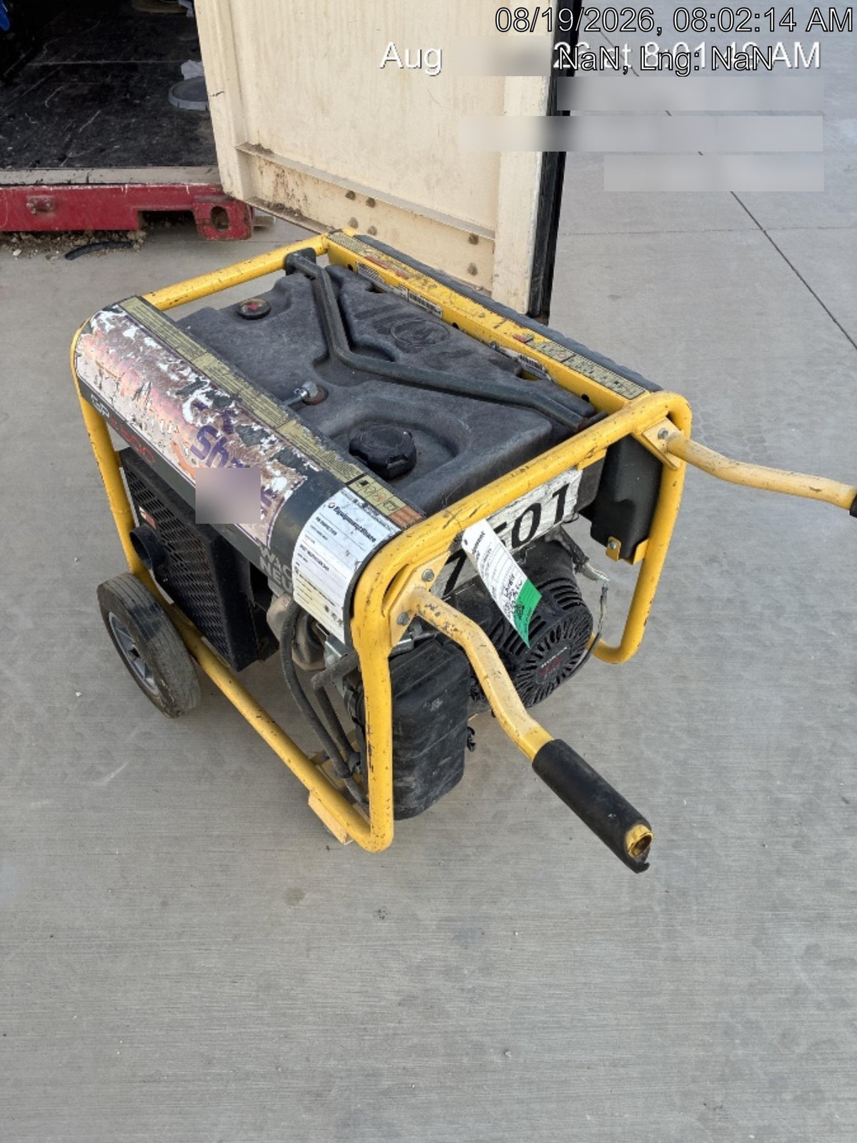 2018 WACKER NEUSON GP6600A