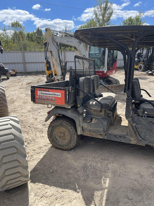 2020 Kubota RTV-X1140W-H 4WD, LED Strobe, Windshield Acrylic Clear, Plastic Canopy, Wire Harness Kit, Backup Alarm