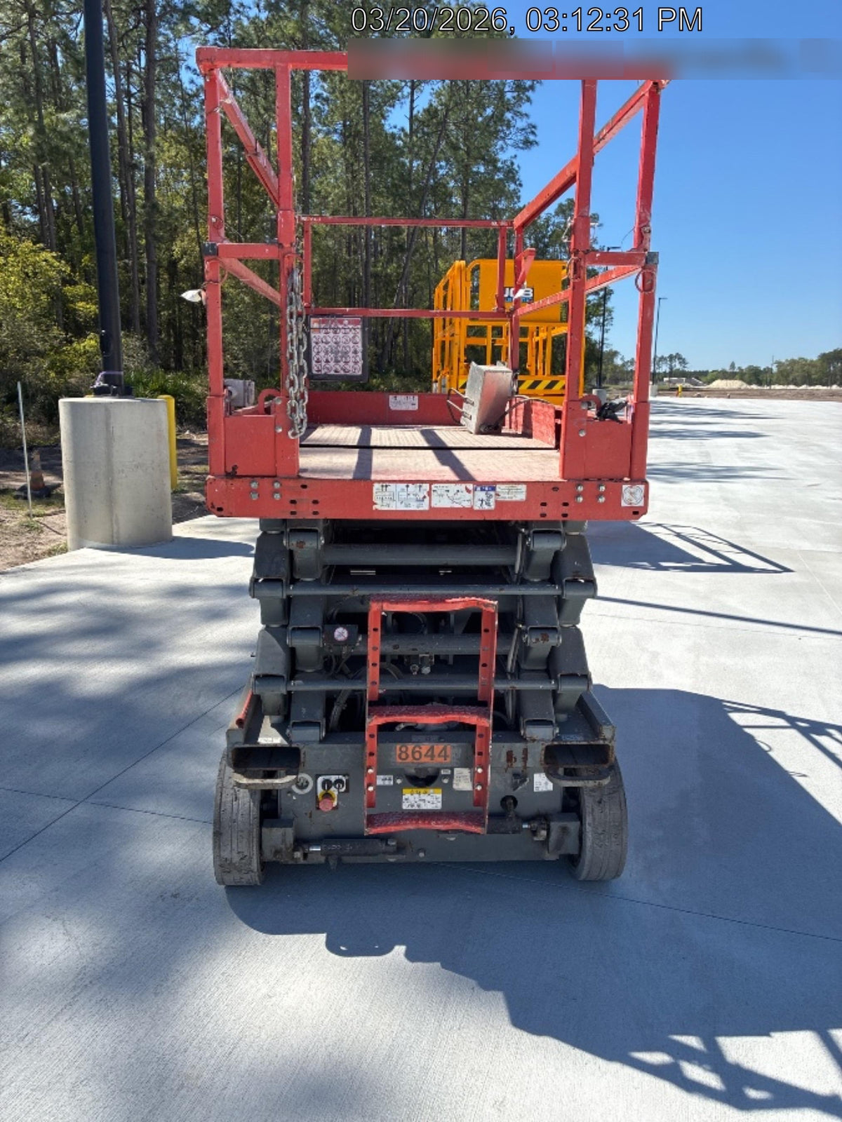 2018 SKYJACK SJIII-4632
