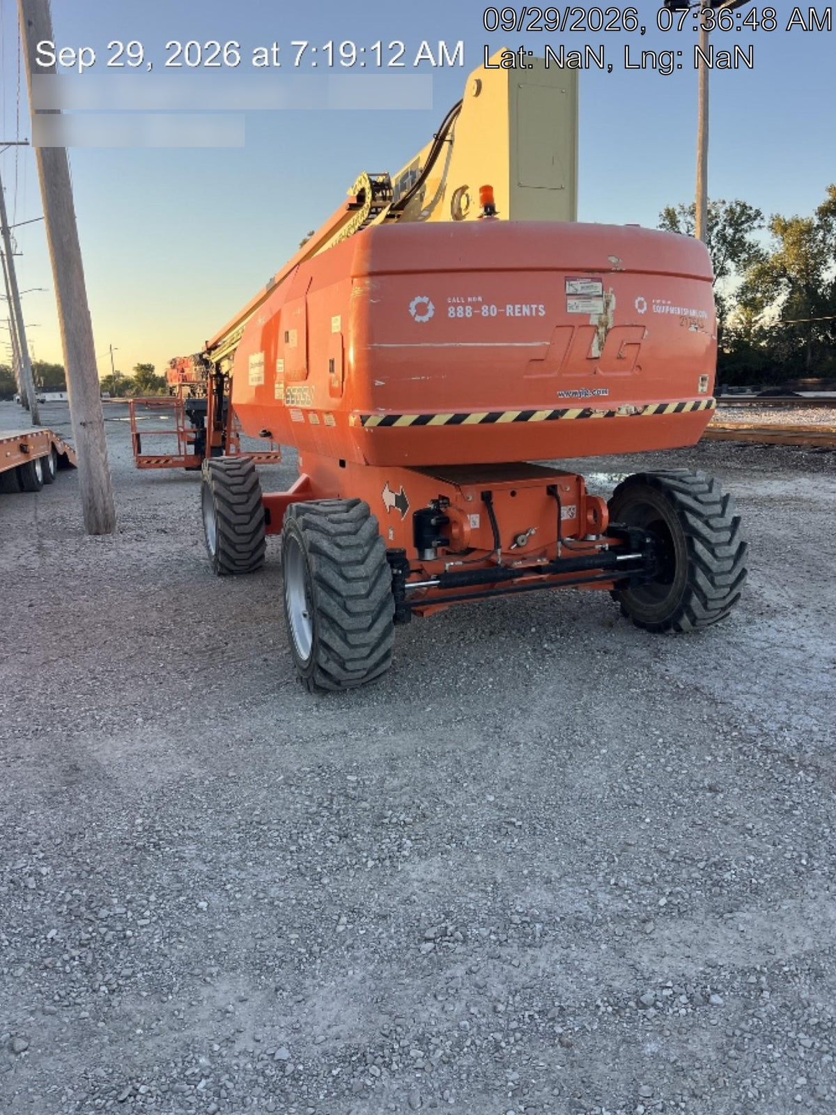 2022 JLG 860SJ