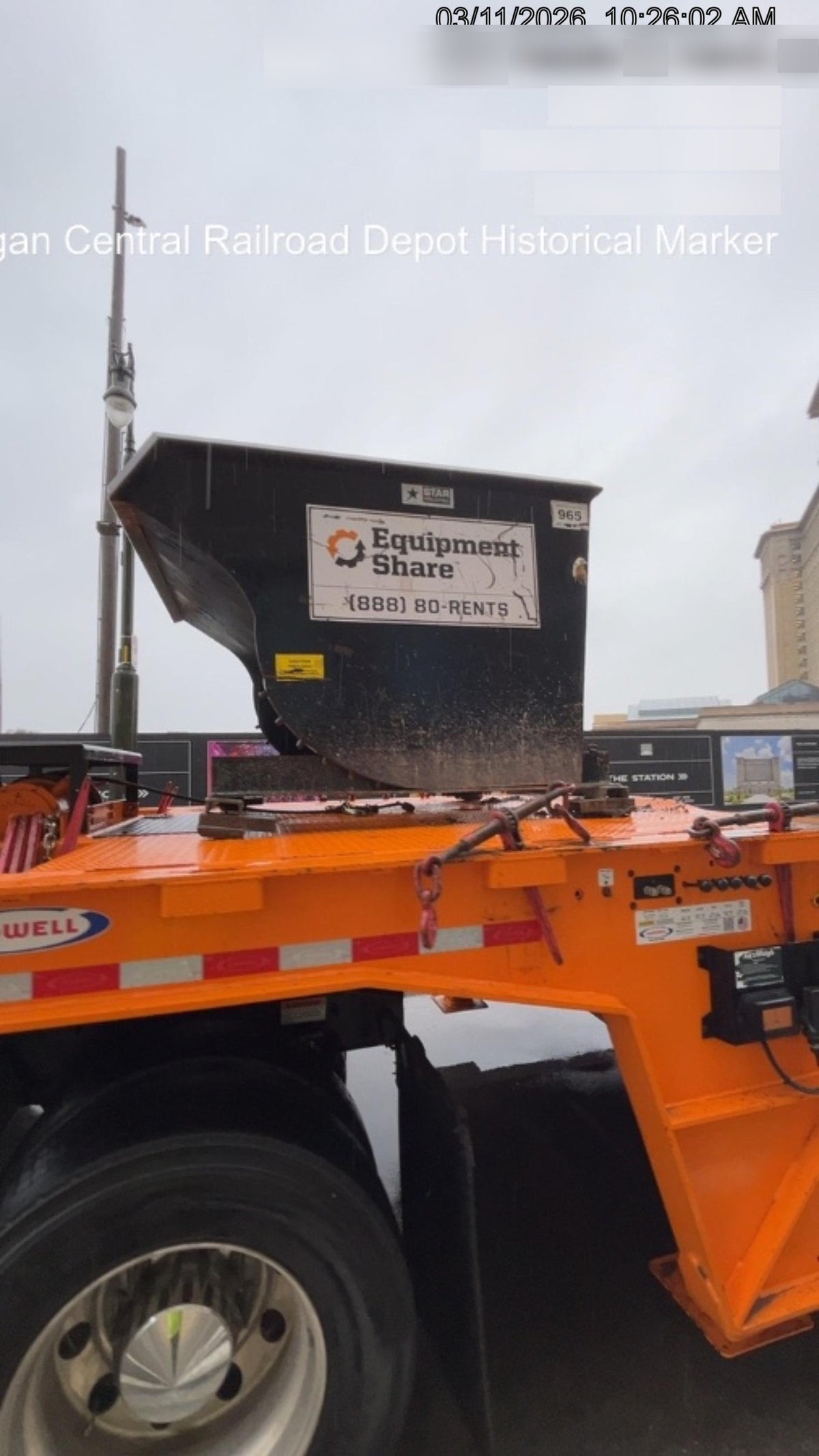 2021 STAR INDUSTRIES M-1820 - Self-Dump Hopper