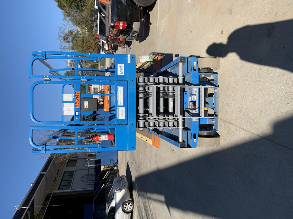 2019 Genie GS-3246 Folding rails with full height swing gate