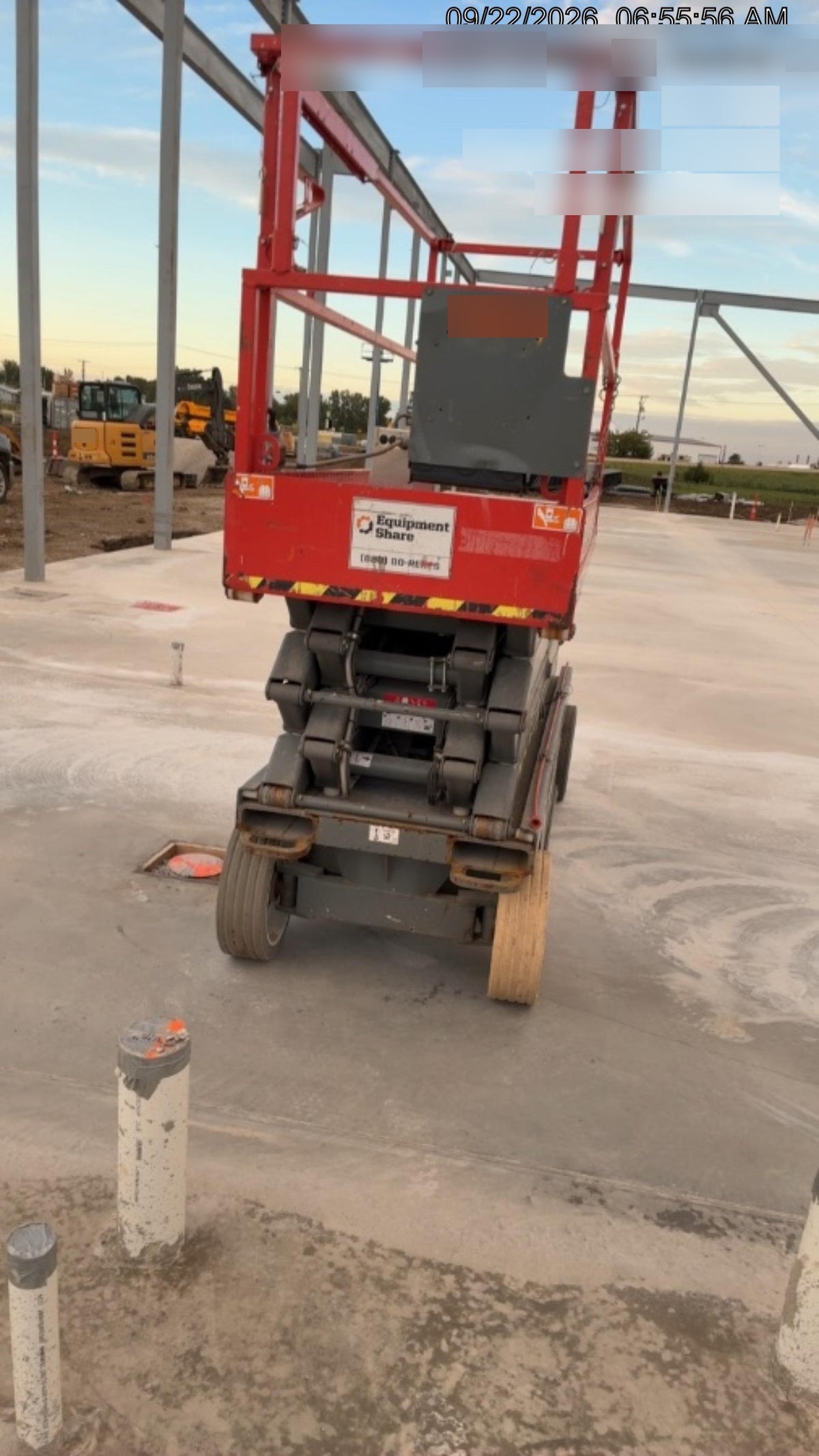 2017 Skyjack SJIII-3226 Standard Rental Specs