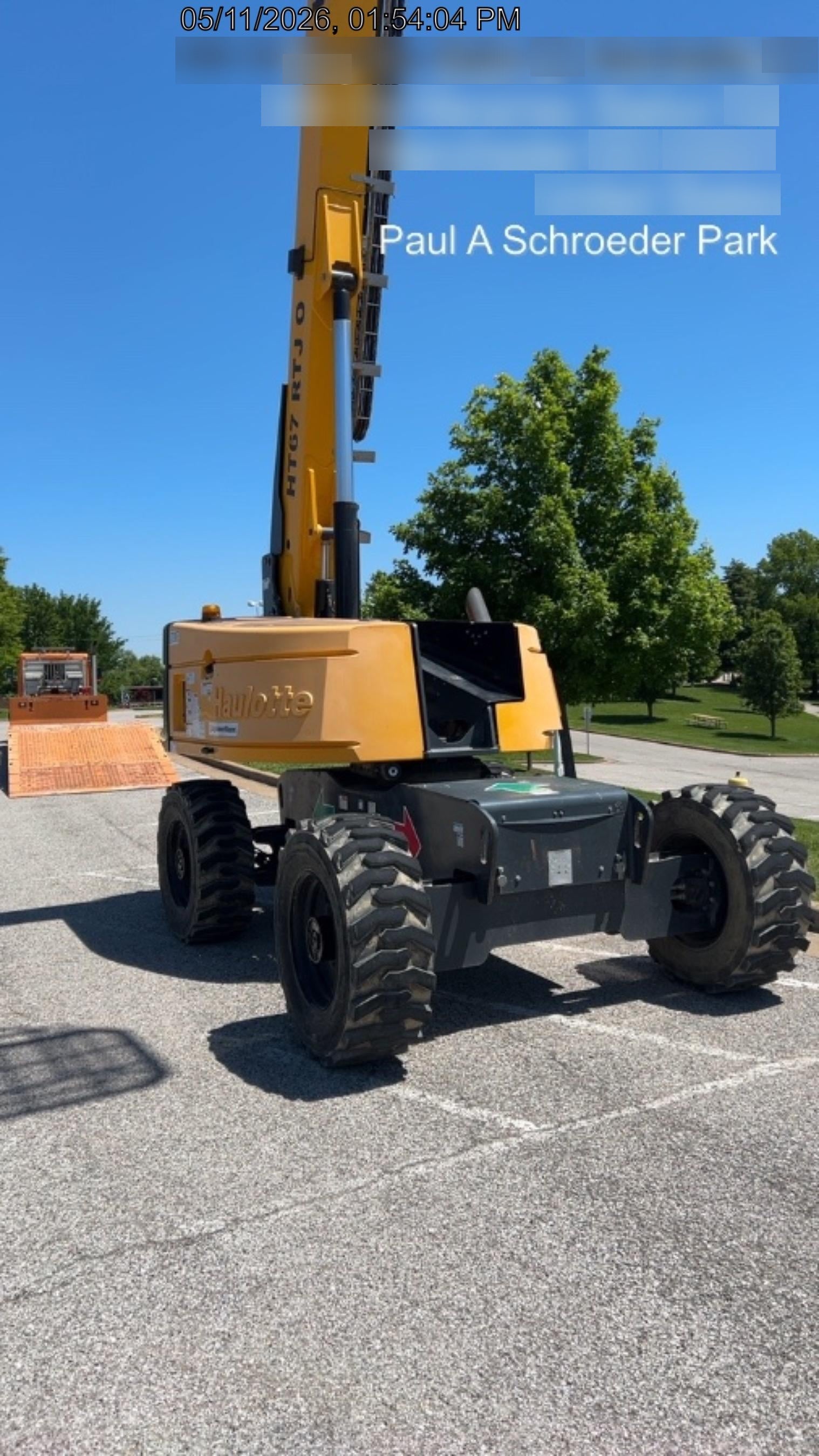 2022 HAULOTTE HT67 RTJ O