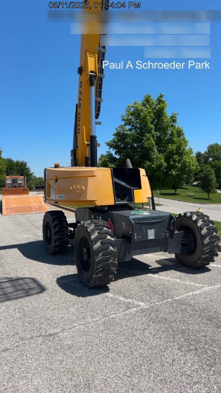 2022 HAULOTTE HT67 RTJ O