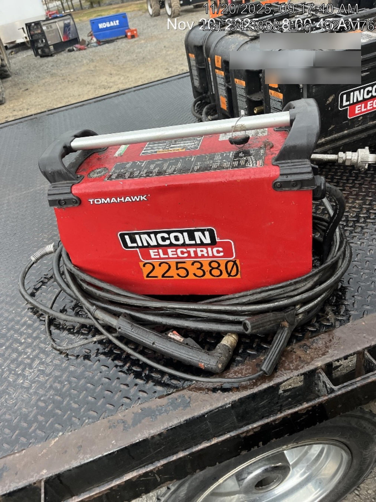 2022 LINCOLN ELECTRIC TOMAHAWK 1000