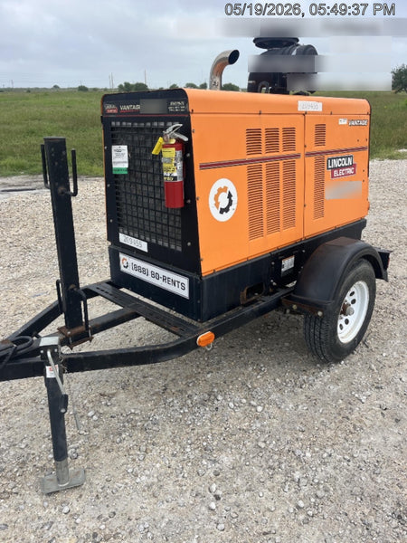 2022 Lincoln Electric Vantage 549X VANTAGE 549X READY-PAK 3