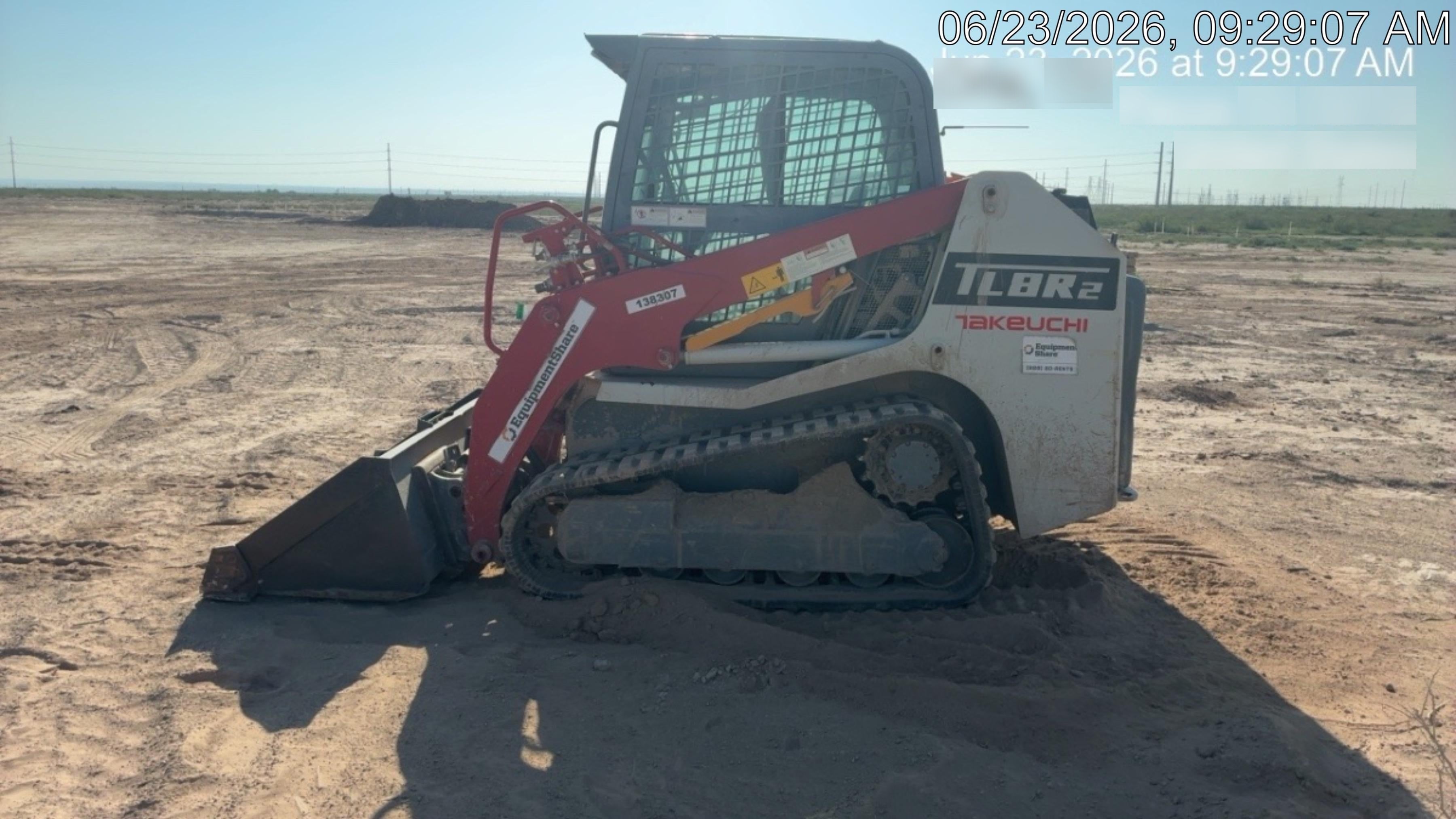 2021 TAKEUCHI TL8R2-CR