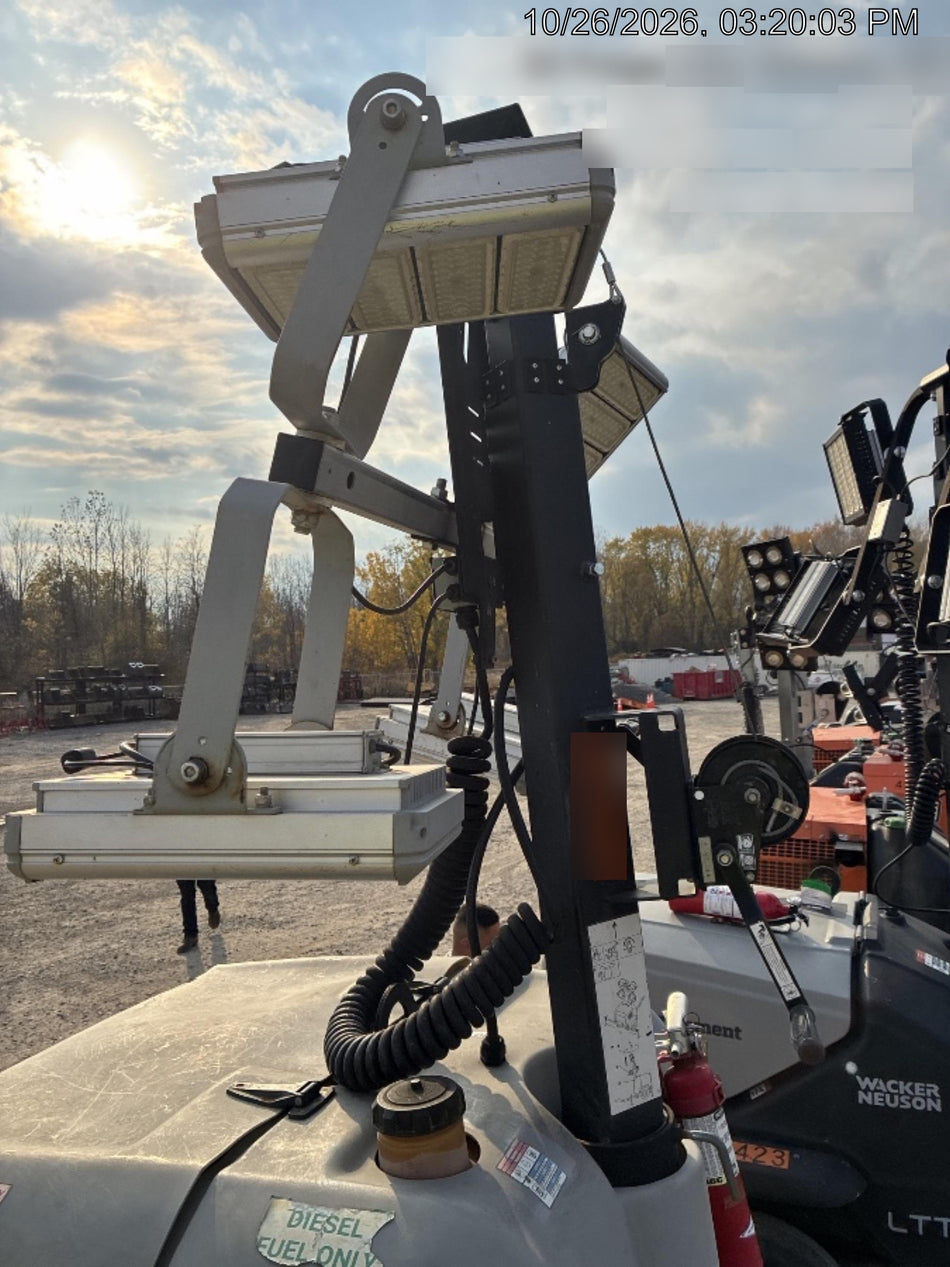 2019 Wacker Neuson LTV6K-LED Standard LED Towable Light Tower w/None
