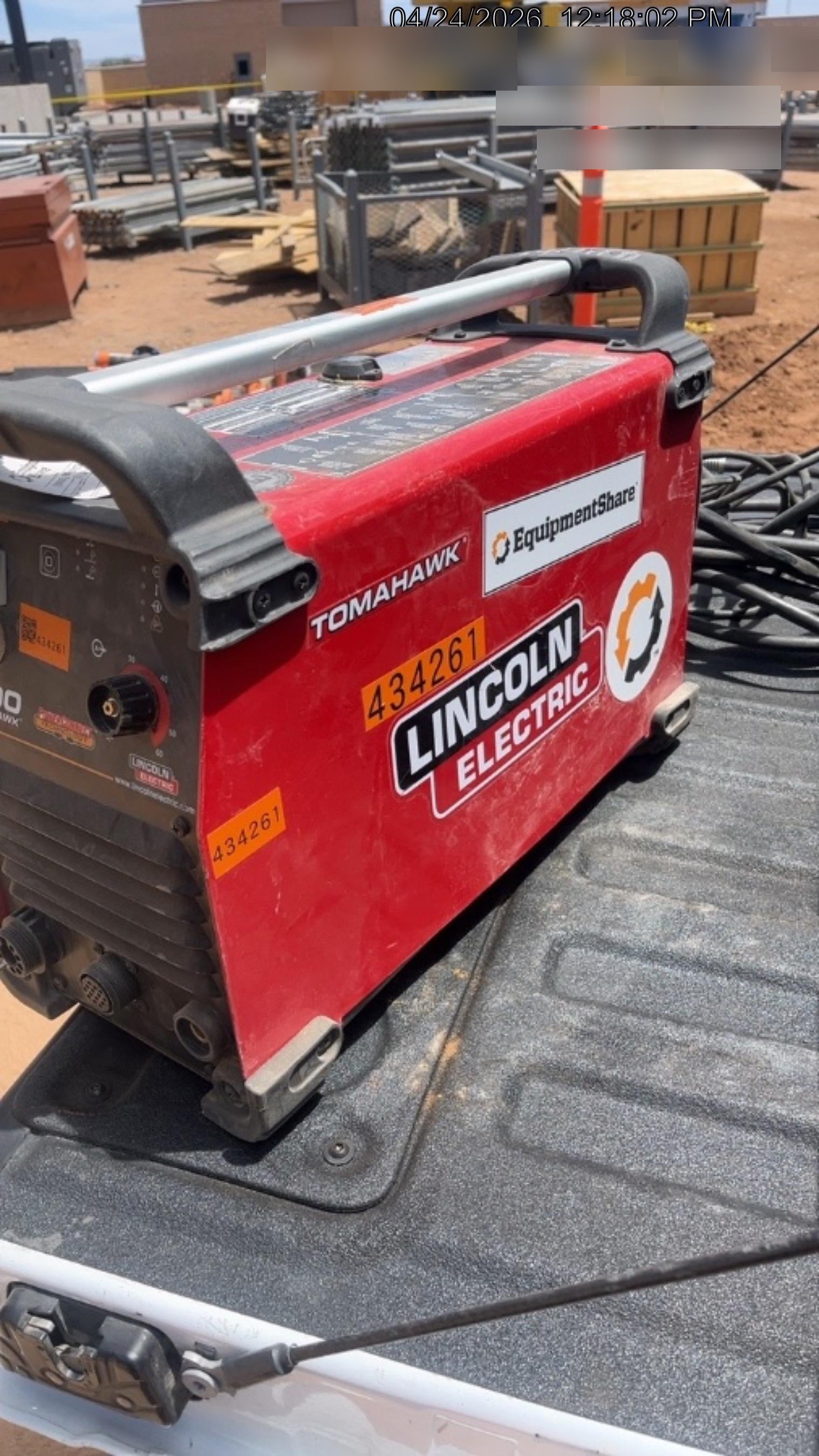 2024 LINCOLN ELECTRIC TOMAHAWK 1000