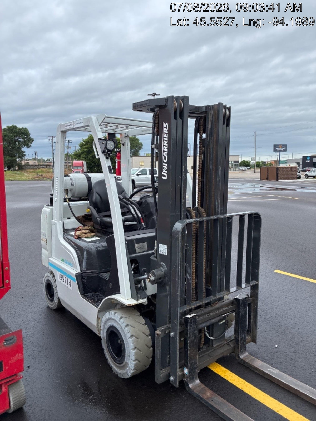 2022 UNICARRIER MAP1F2A25DV