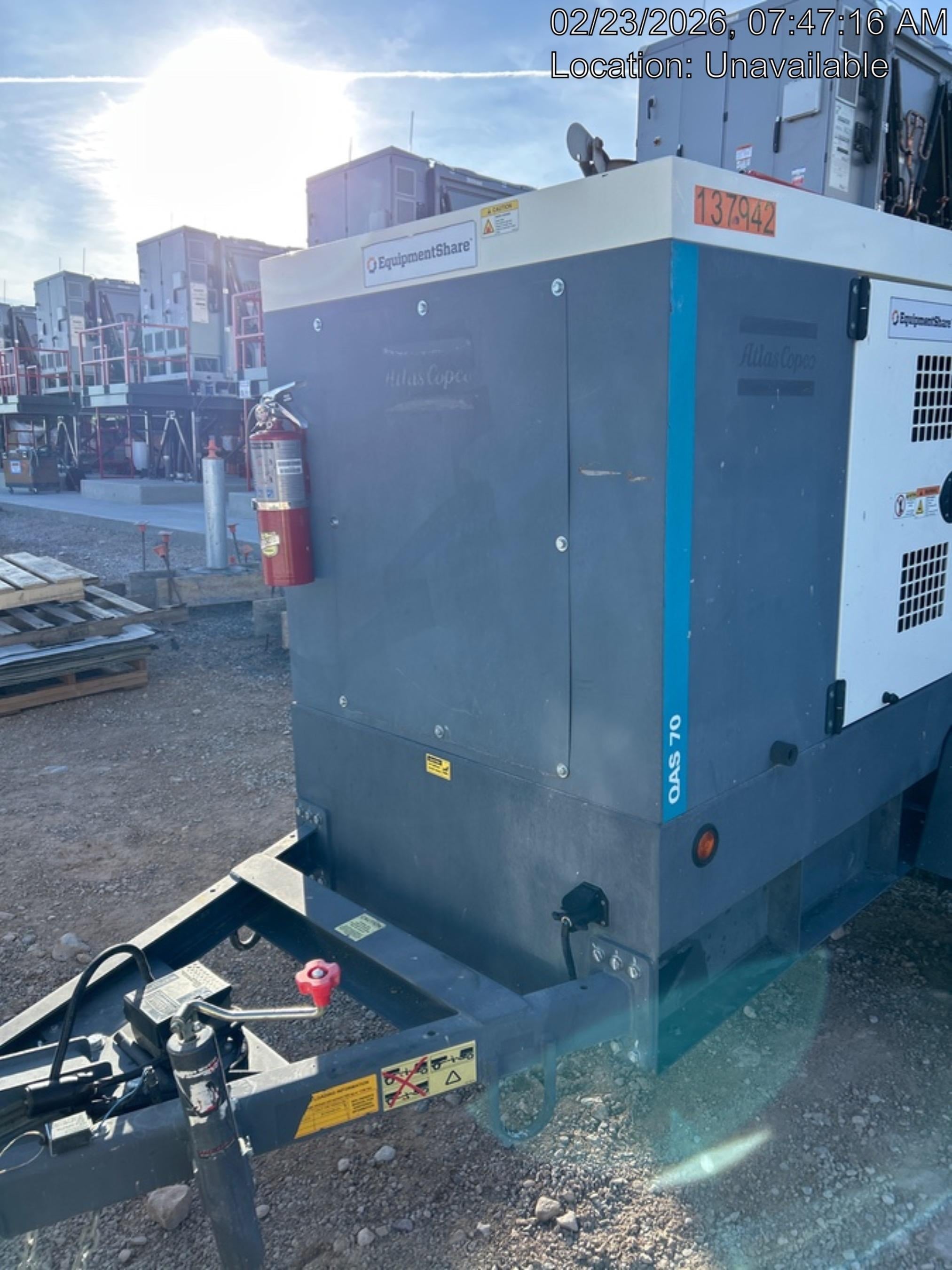 2021 ATLAS COPCO QAS 70