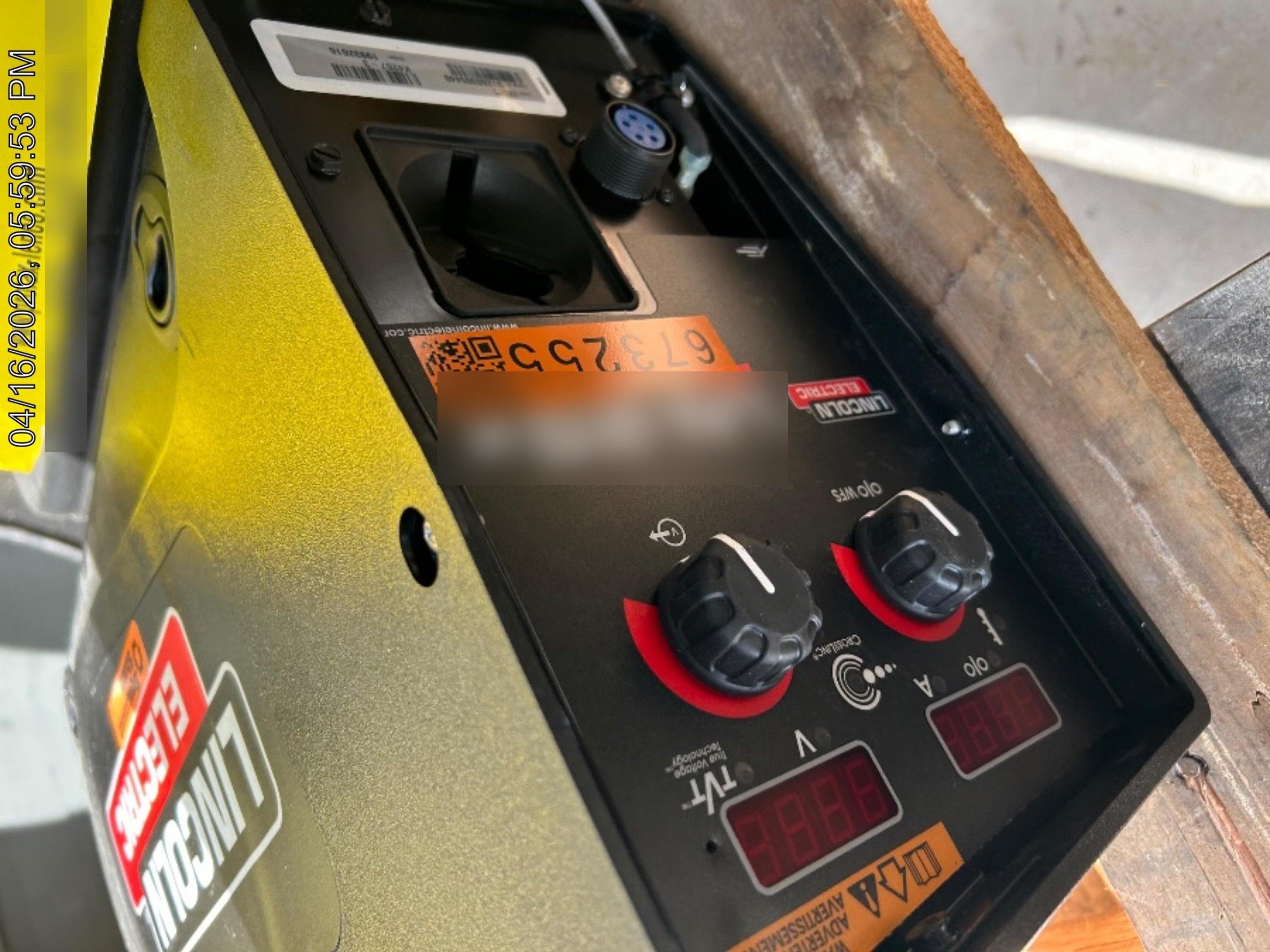 2026 LINCOLN ELECTRIC LN-25X w/Flowmeter